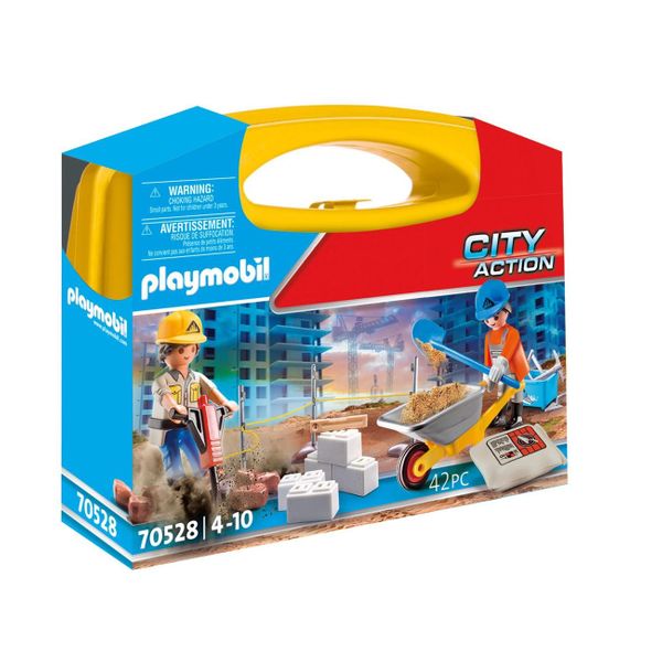 PLAYMOBIL® City Action Maxi Βαλιτσάκι 70528 Παιχνίδι