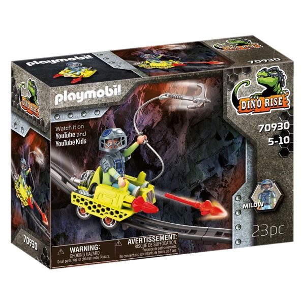 PLAYMOBIL® Dino Rise Mine Cruiser 70930 Παιχνίδι