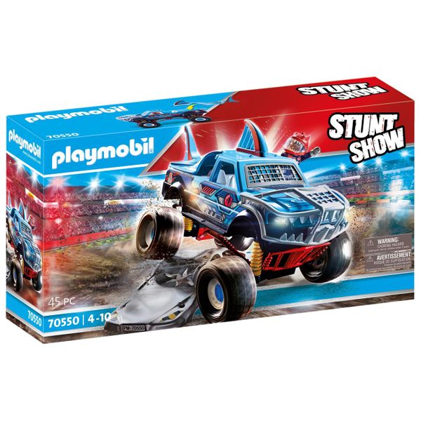 PLAYMOBIL® Stunt Show Monster Truck Καρχαρίας 70550 Παιχνίδι