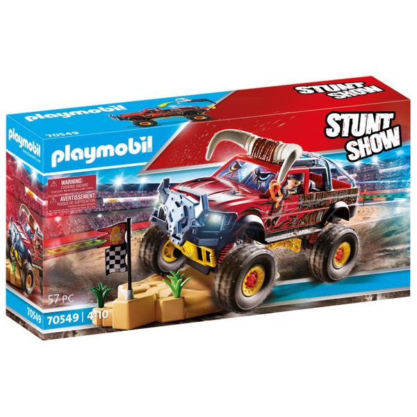 PLAYMOBIL® Stunt Show Monster Truck Ταύρος 70549 Παιχνίδι