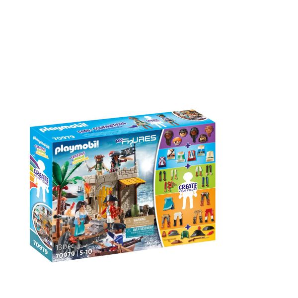 PLAYMOBIL® My Figures Πειρατικό Νησί 70979 Παιχνίδι