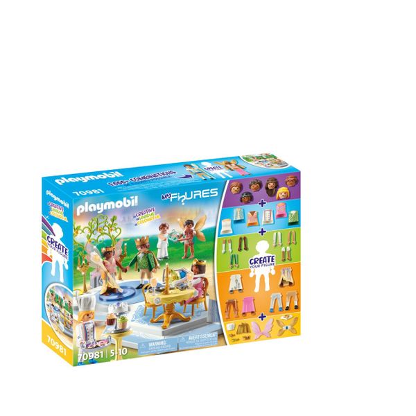 PLAYMOBIL® My Figures Πριγκιπικός Χορός 70981 Παιχνίδι
