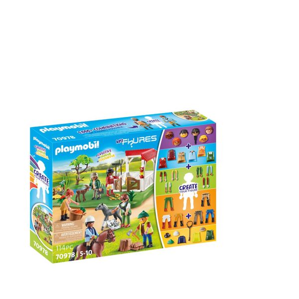 PLAYMOBIL® My Figures Φάρμα των Πόνυ 70978 Παιχνίδι