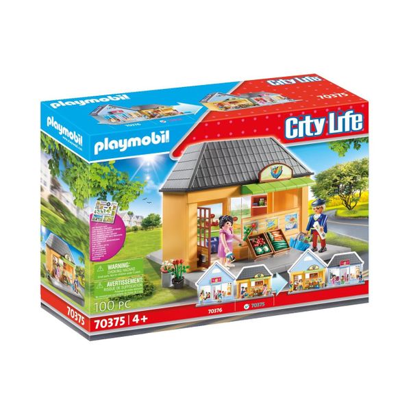 PLAYMOBIL® City Life My Pretty Mini Market 70375 Παιχνίδι