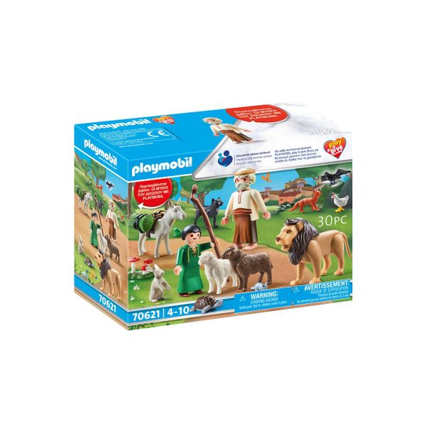 PLAYMOBIL® Play & Give Μύθοι Του Αισώπου 70621 Παιχνίδι