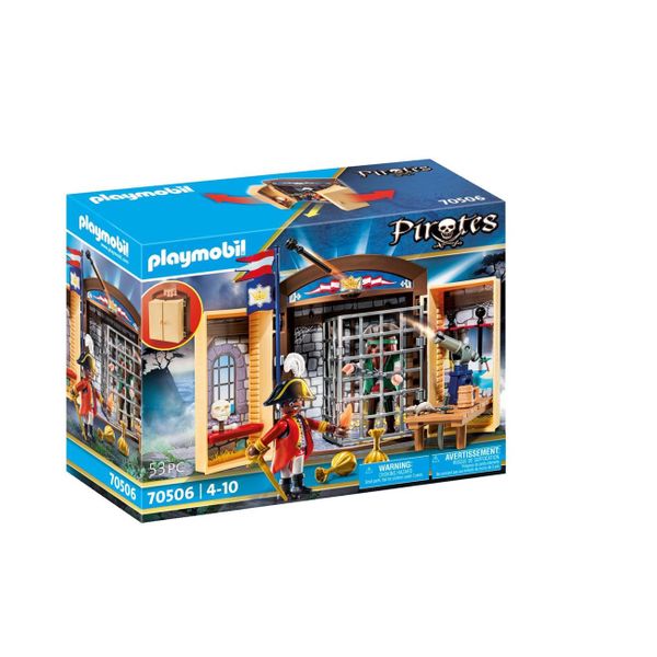 PLAYMOBIL® Pirates Περιπέτειες των Πειρατών Game Box 70506 Παιχνίδι
