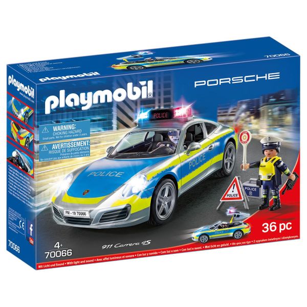 PLAYMOBIL® City Action Porsche 911 Carrera 4S Αστυνομικό όχημα 70067 Παιχνίδι