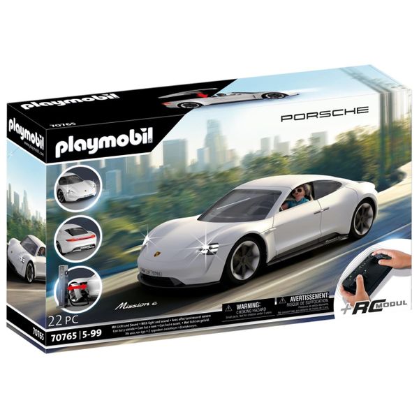 PLAYMOBIL® Porsche Mission E 70765 Παιχνίδι