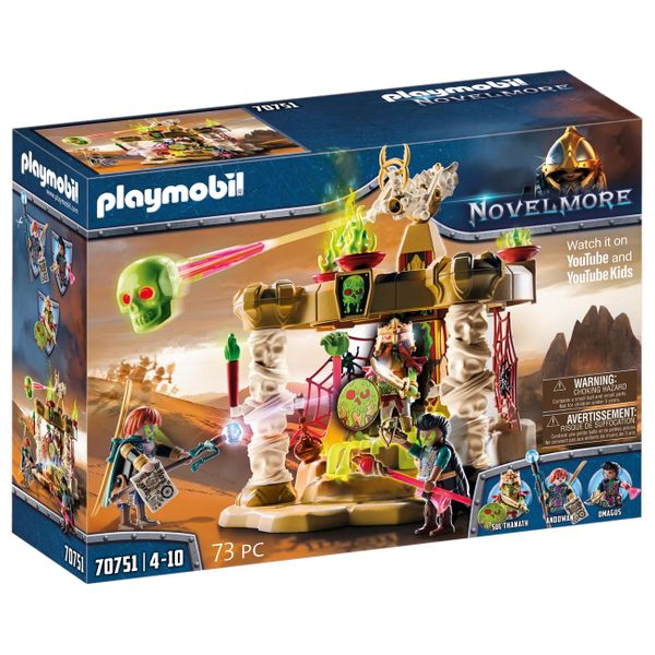 PLAYMOBIL® Novelmore Sal' ahari Sands Ιερό Στρατού Σκελετών 70751 Παιχνίδι