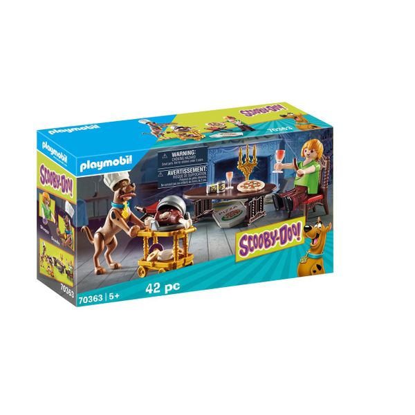 PLAYMOBIL® Scooby-Doo Δείπνο με τον Σάγκι 70363 Παιχνίδι