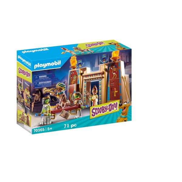 PLAYMOBIL® Scooby-Doo Περιπέτεια στην Αίγυπτο 70365 Παιχνίδι