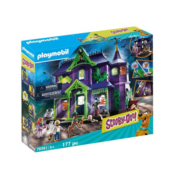 PLAYMOBIL® Scooby-Doo Περιπέτεια στο Στοιχειωμένο Σπίτι 70361 Παιχνίδι