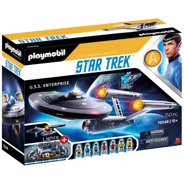 PLAYMOBIL® StarTrek U.S.S. Enterprise NCC-1701 70548 Παιχνίδι