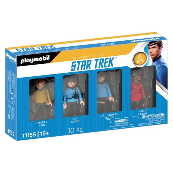 PLAYMOBIL® StarTrek Συλλεκτικές Φιγούρες 71155 Παιχνίδι