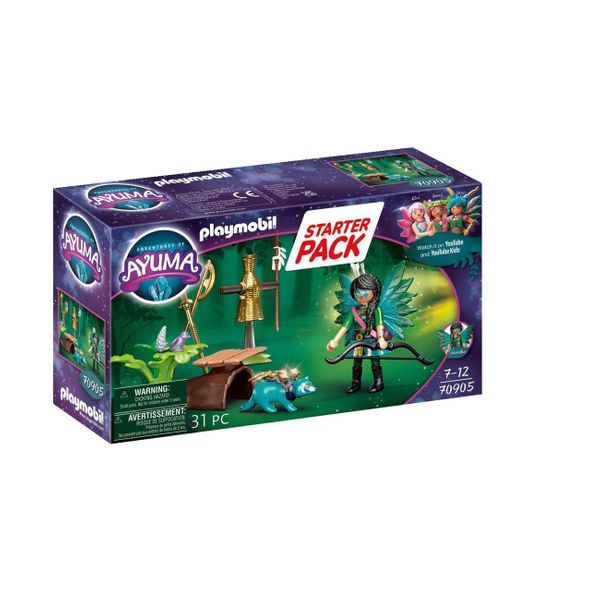 PLAYMOBIL® Starter Pack Knight Fairy με Ρακούν 70905 Παιχνίδι