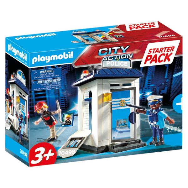 PLAYMOBIL® City Action Αστυνομικό Τμήμα 70498 Παιχνίδι
