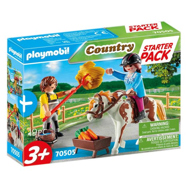 PLAYMOBIL® Country Φροντίζοντας το Άλογο 70505 Παιχνίδι