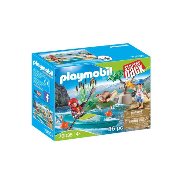 PLAYMOBIL® Starter Pack Σχολή Κανόε-Καγιάκ 70035 Παιχνίδι