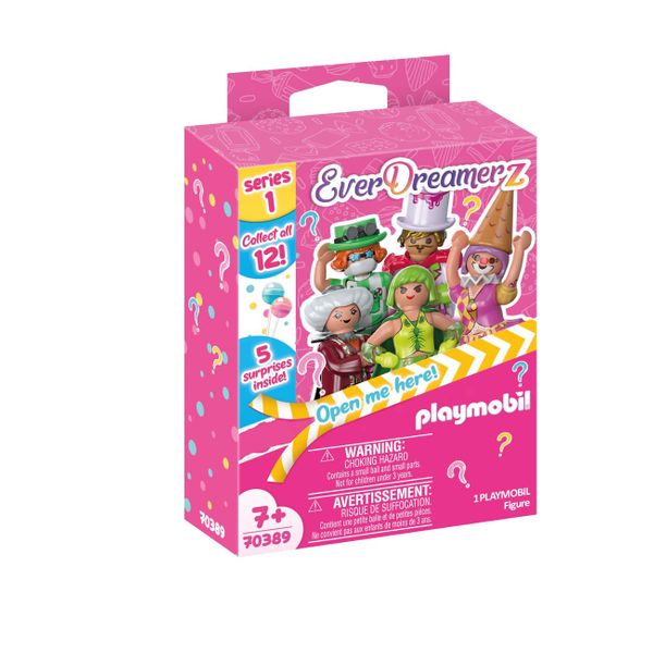 PLAYMOBIL® EverDreamerz Surprise Box Candy World 70389 Παιχνίδι