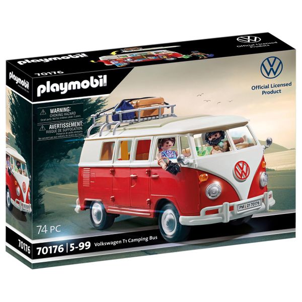 PLAYMOBIL® Volkswagen Bulli T1 70176 Παιχνίδι