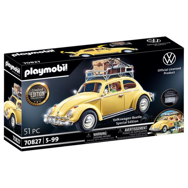 PLAYMOBIL® Volkswagen Σκαραβαίος Special Edition 70827 Παιχνίδι