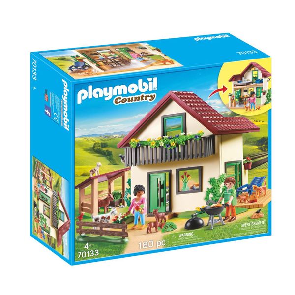 PLAYMOBIL® Country Αγροικία με Ζωάκια 70133 Παιχνίδι