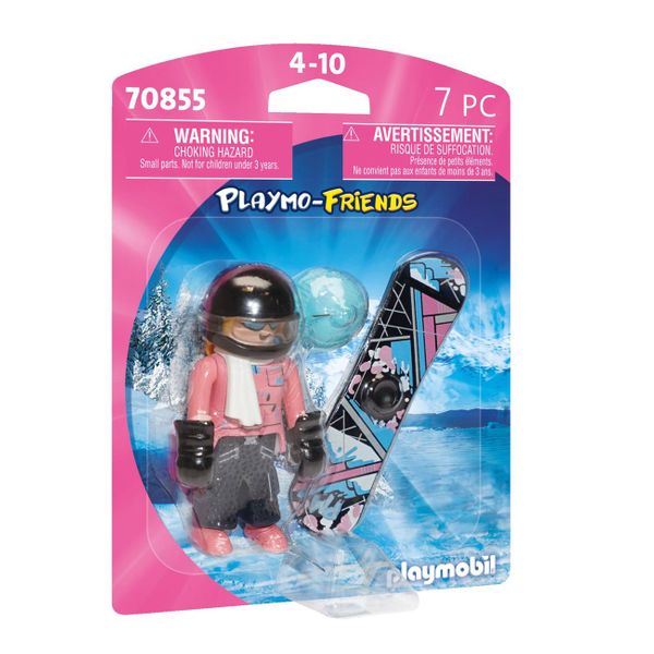 PLAYMOBIL® City Life Αθλήτρια Snowboard 70855 Παιχνίδι