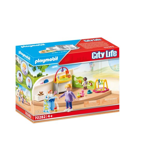 PLAYMOBIL® City Life Αίθουσα για Μωρά 70282 Παιχνίδι