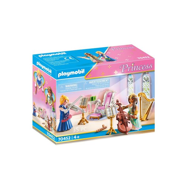 PLAYMOBIL® Princess Αίθουσα Μουσικής 70452 Παιχνίδι