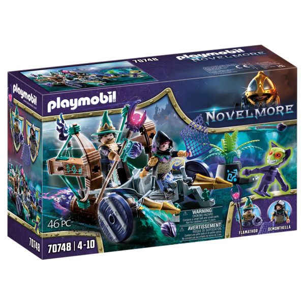 PLAYMOBIL® Novelmore Άμαξα με Κυνηγό Τεράτων 70748 Παιχνίδι