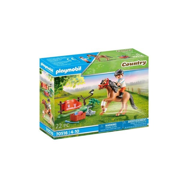 PLAYMOBIL® PLAYMOBIL® Country Αναβάτης με Connemara Πόνυ 70516 Παιχνίδι