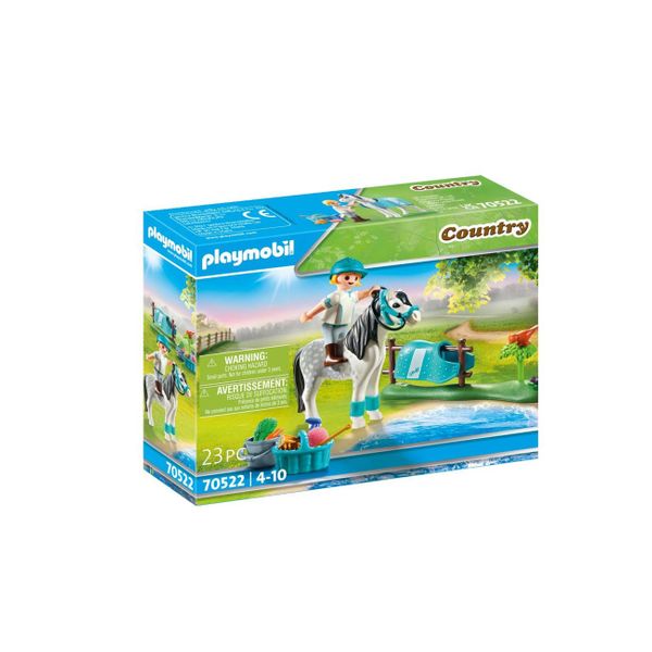PLAYMOBIL® Country Αναβάτρια με Κλασικό Πόνυ 70522 Παιχνίδι