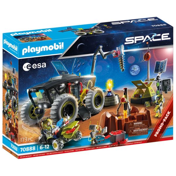 PLAYMOBIL® Space Αποστολή στον Άρη με Διαστημικά Οχήματα 70888 Παιχνίδι
