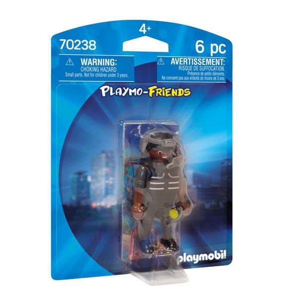 PLAYMOBIL® Playmo-Friends Αρχηγός Ομάδας Ειδικών Αποστολών 70238 Παιχνίδι
