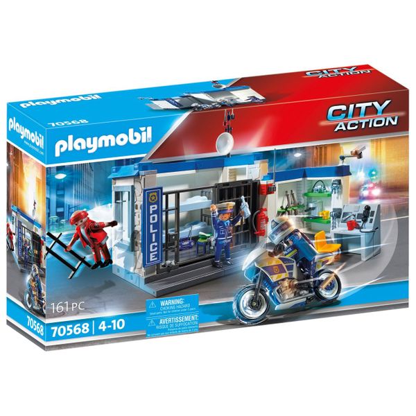 PLAYMOBIL® City Action Αστυνομικό Τμήμα 70568 Παιχνίδι