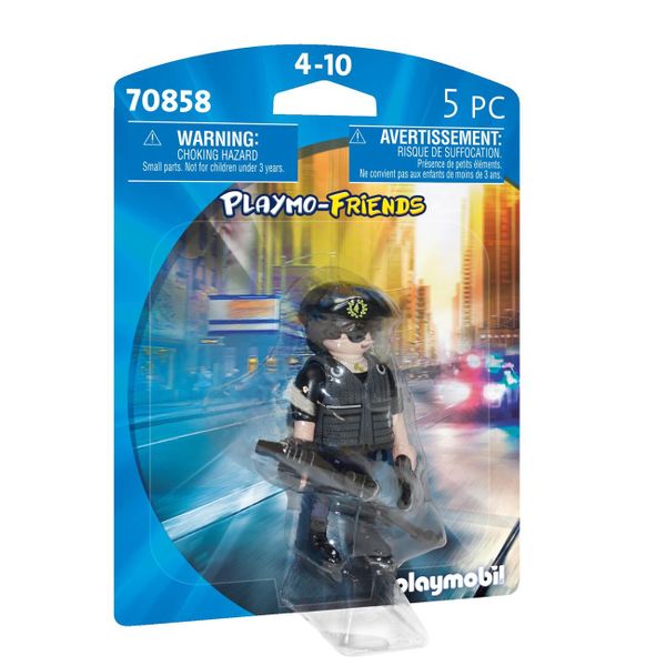 PLAYMOBIL® Playmo-Friends Αστυνομικός 70858 Παιχνίδι
