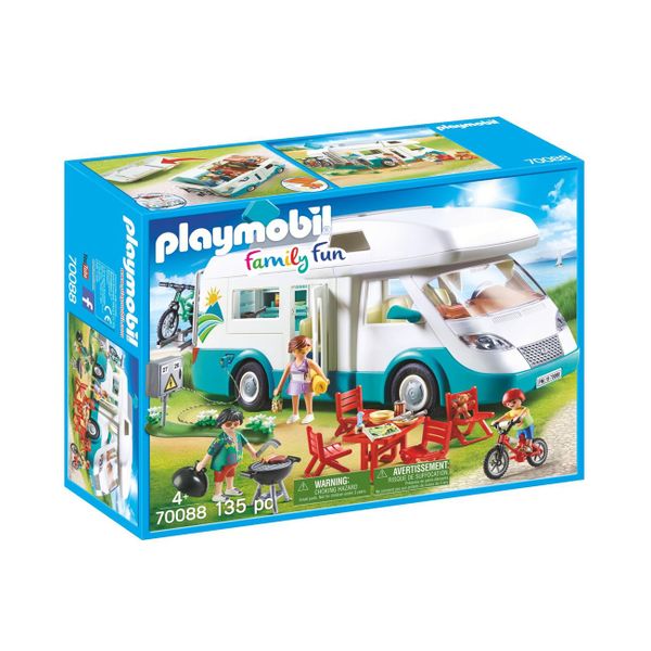 PLAYMOBIL® Family Fun Οικογενειακό Τροχόσπιτο 70088 Παιχνίδι