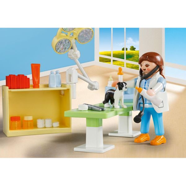 PLAYMOBIL® City Life Βαλιτσάκι Κτηνιατρείο 5653 Παιχνίδι