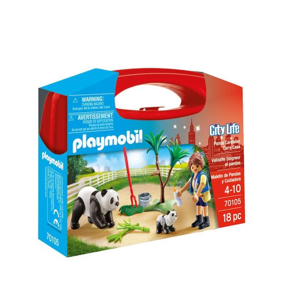 PLAYMOBIL® City Life Βαλιτσάκι Φροντίζοντας τα Πάντα 70105 Παιχνίδι