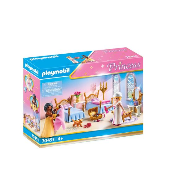 PLAYMOBIL® Princess Βασιλικό Υπνοδωμάτιο 70453 Παιχνίδι