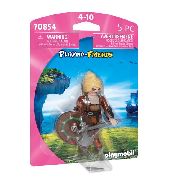 PLAYMOBIL® Playmo-Friends Βίκινγκ Πολεμίστρια 70854 Παιχνίδι