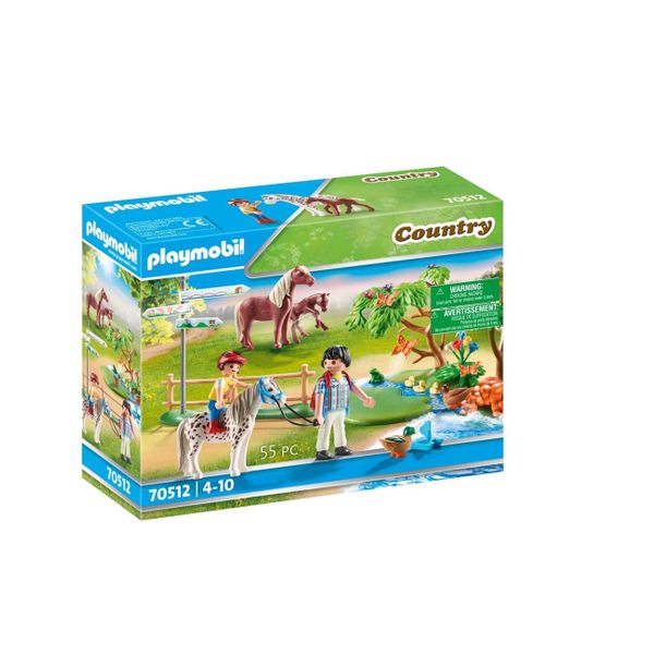 PLAYMOBIL® Country Βόλτα με Πόνυ 70512 Παιχνίδι
