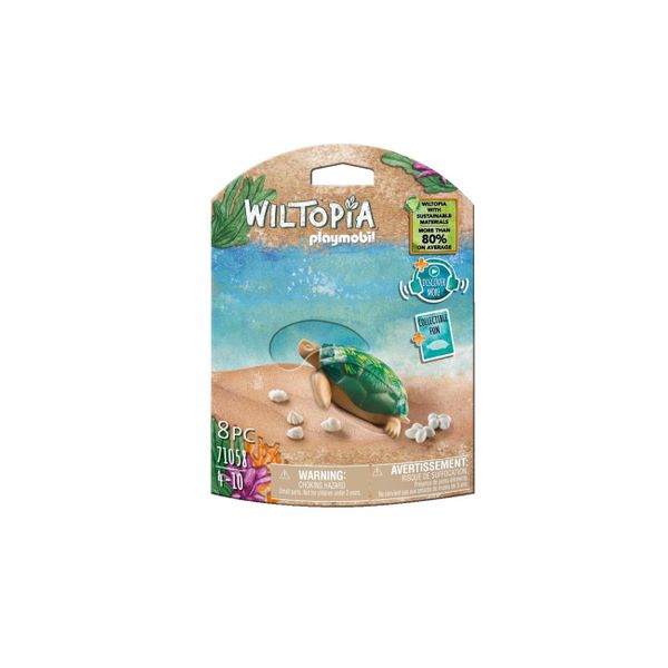 PLAYMOBIL® Wiltopia Γιγάντια Χελώνα Γκαλαπάγκος 71058 Παιχνίδι