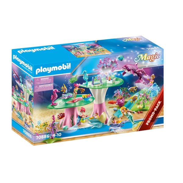 PLAYMOBIL® Magic Γοργόνες στην Υποβρύχια Παιδική Χαρά 70886 Παιχνίδι