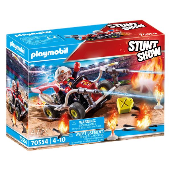 PLAYMOBIL® Stunt Show Γουρούνα Πυροσβεστικής 70554 Παιχνίδι