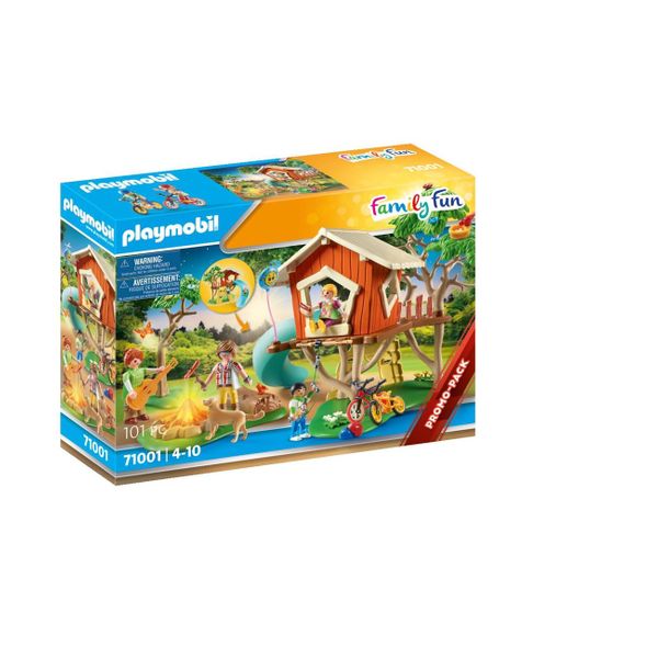 PLAYMOBIL® Family Fun Δεντρόσπιτο με Τσουλήθρα 71001 Παιχνίδι
