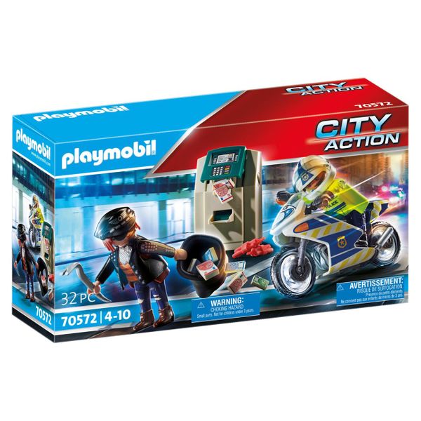 PLAYMOBIL® City Action Διάρρηξη στο ΑΤΜ 70572 Παιχνίδι