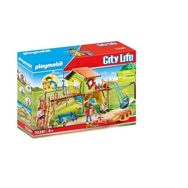 PLAYMOBIL® City Life Διασκέδαση στην Παιδική Χαρά 70281 Παιχνίδι