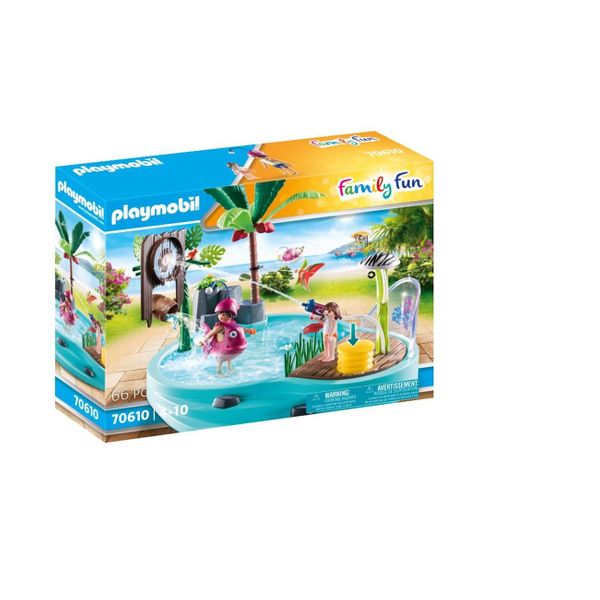 PLAYMOBIL® Family Fun Διασκέδαση στην Πισίνα 70610 Παιχνίδι