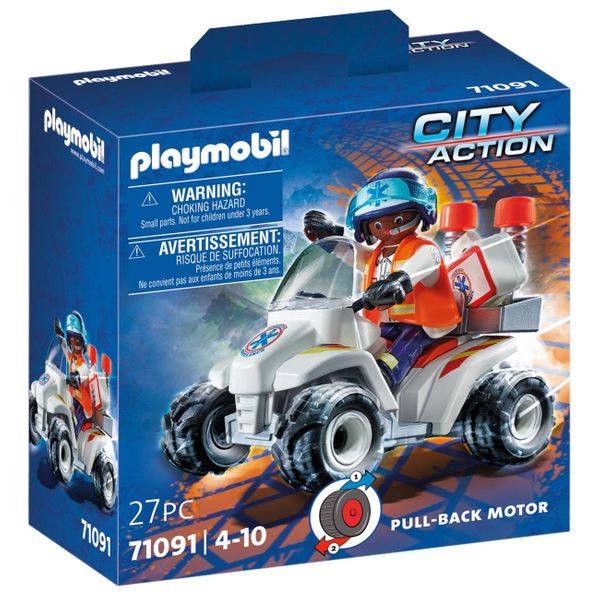 PLAYMOBIL® City Action Διασώστρια με Γουρούνα 71091 Παιχνίδι